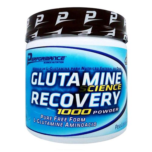 Glutamine Science Recovery 1000 Powder 300g Performance Nutrition é bom? Vale a pena?