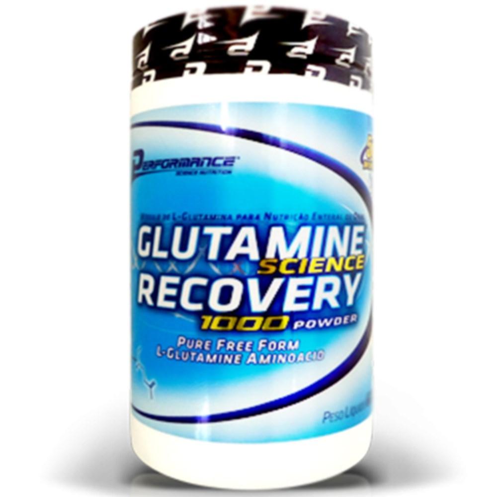 Glutamine Science Recovery 1000 Powder - 600g - Performance Nutrition é bom? Vale a pena?