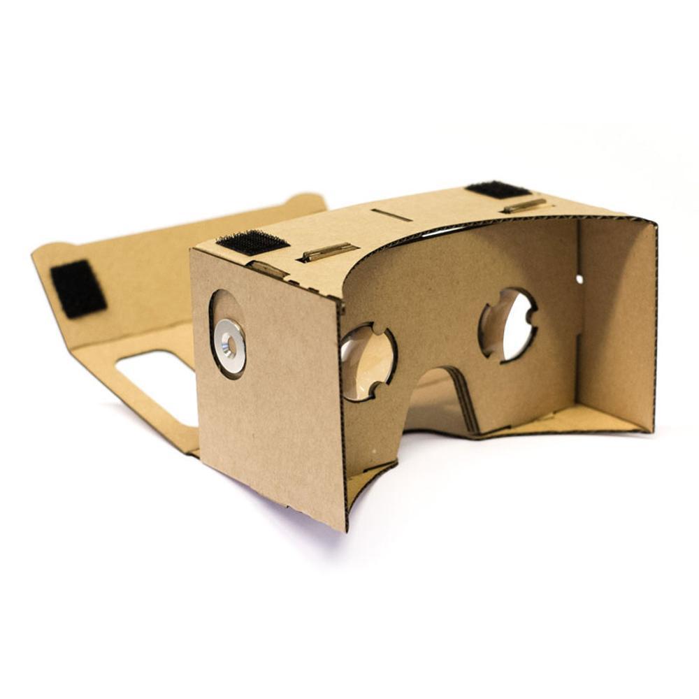 Google Cardboard Óculos De Realidade Virtual Aumentada 3d é bom? Vale a pena?