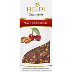Gourmette ao Leite com Amendoas Caramelizadas e Cereja Heidi - 100g é bom? Vale a pena?