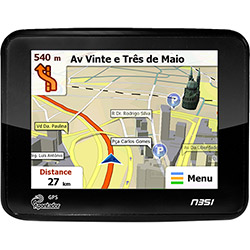 GPS Apontador N351 Tela 3.5" - Mapa 3D, Mp3 e Mp4 Player é bom? Vale a pena?