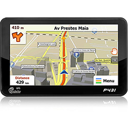 GPS Apontador P 431 Tela 4,3" é bom? Vale a pena?