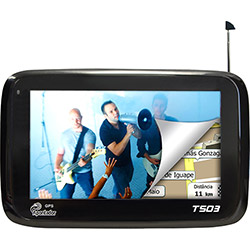 GPS Apontador T503 Tela 5.0" - TV Digital, Mp3 e Mp4 Player é bom? Vale a pena?