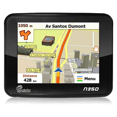 GPS Automotivo Apontador N350 - Tela 3,5" Touchscreeen é bom? Vale a pena?