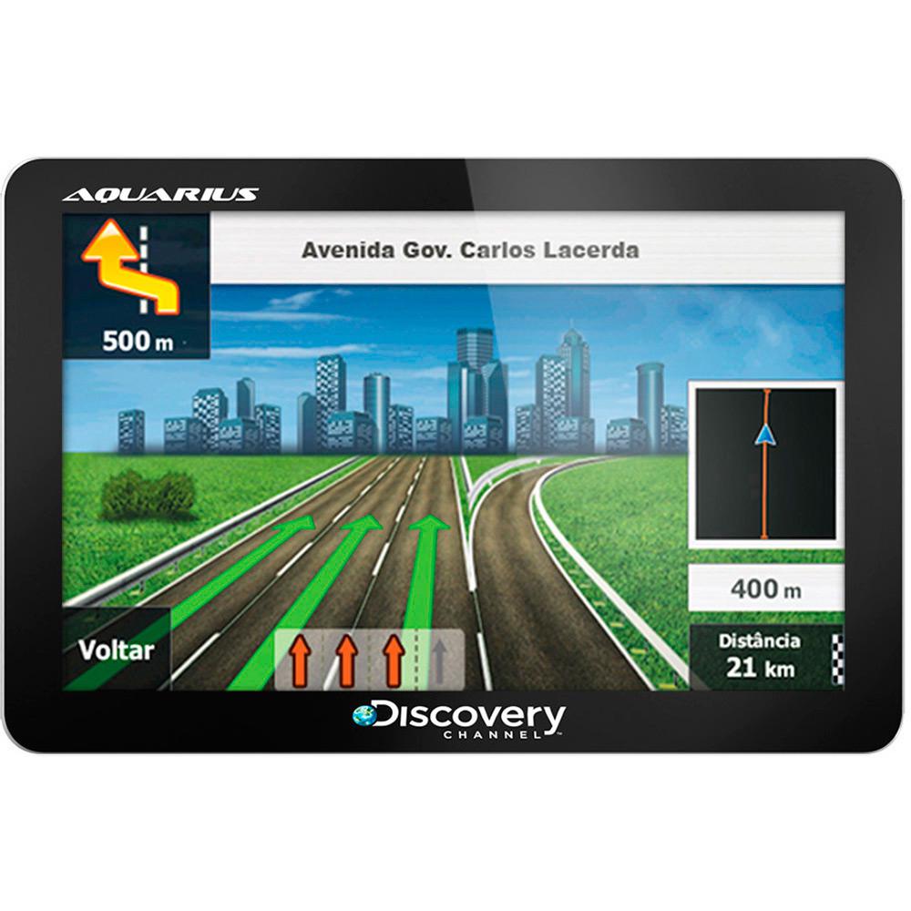 GPS Automotivo Aquarius Discovery Channel 4.3" Slim Touch Screen é bom? Vale a pena?