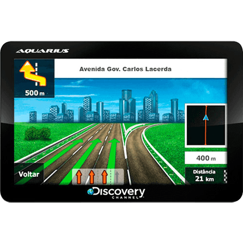 GPS Automotivo Aquarius Discovery Channel 5.0" Slim Touch Screen com TV Digital é bom? Vale a pena?