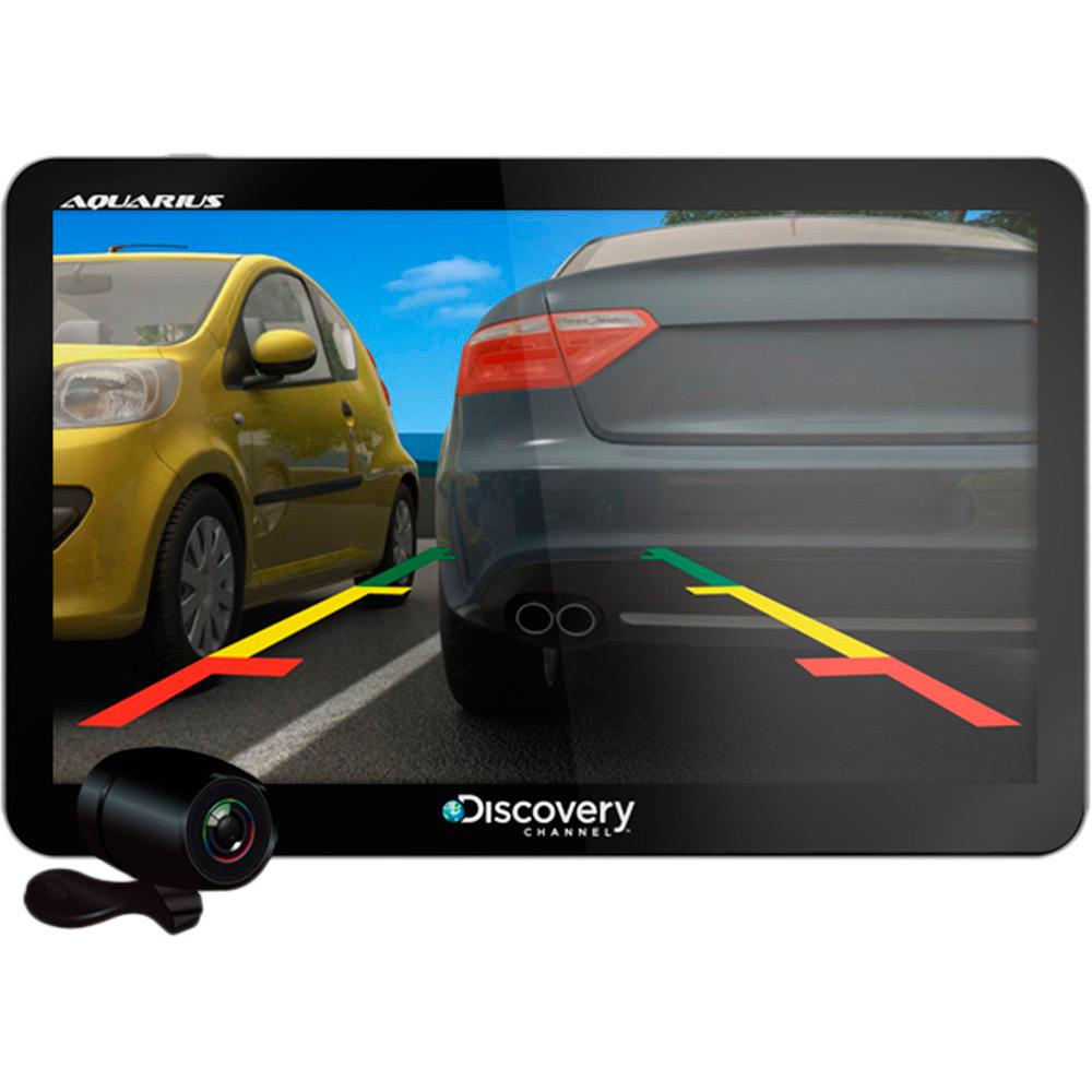 GPS Automotivo Aquarius Discovery Channel 7.0" Slim Touch Screen com TV Digital e Câmera de Ré é bom? Vale a pena?