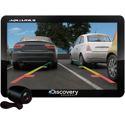 GPS Automotivo Aquarius Discovery Channel Tela 4.3" com TV Digital e Câmera de Ré é bom? Vale a pena?