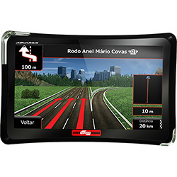 GPS Automotivo Aquarius Guia Quatro Rodas MTC4761 Tela 7" com TV Digital Alerta de Radar MP3/MP4 Player é bom? Vale a pena?