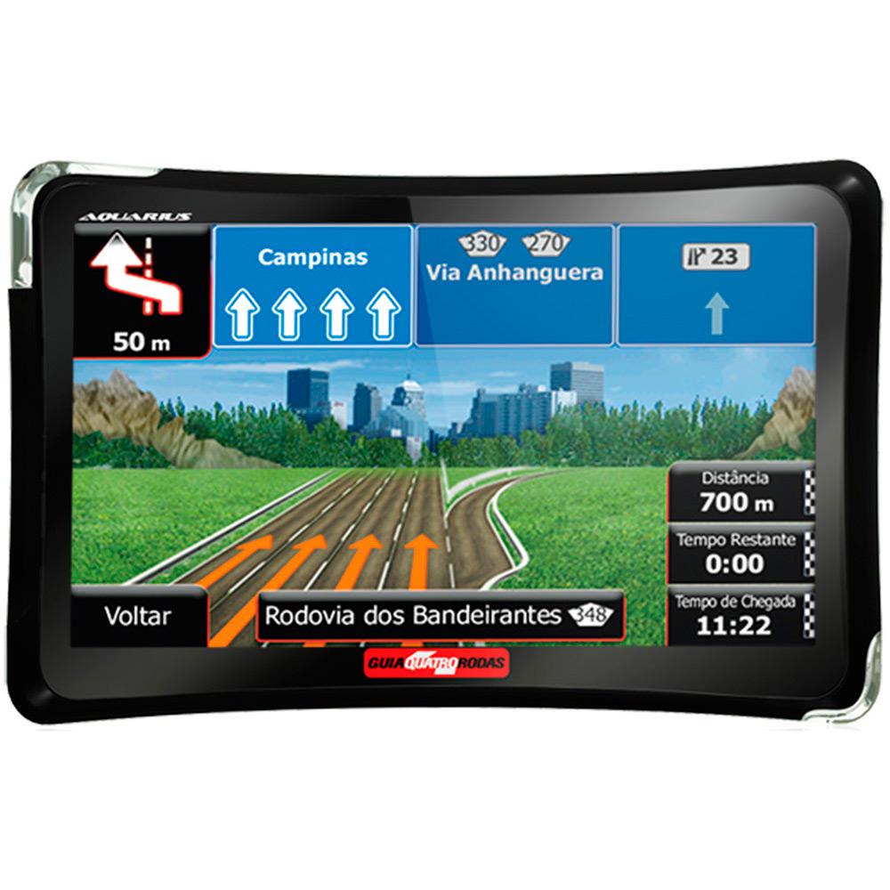 GPS Automotivo Aquarius Guia Quatro Rodas Slim Tela 4.3" Touch Screen é bom? Vale a pena?