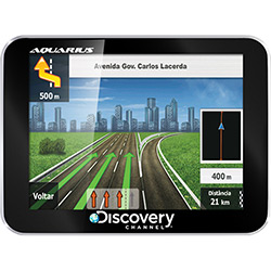 GPS Automotivo Discovery 3,5 " Ultra Slim - Hard é bom? Vale a pena?