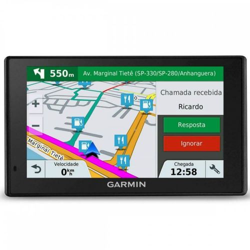 GPS Automotivo Garmin DriveAssist 50LM América do Sul com Câmera Integrada é bom? Vale a pena?