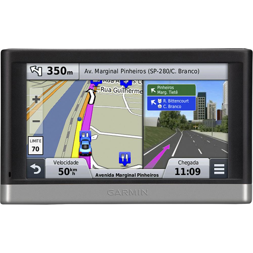 GPS Automotivo Garmin Nüvi 2417 Tela 4.3" Bluetooth Alerta de Radares e PhotoReal Junction View é bom? Vale a pena?