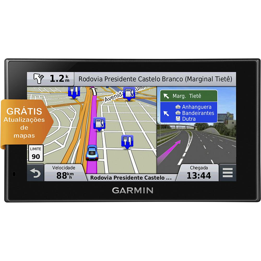 GPS Automotivo Garmin Nüvi 2659LM Tela 6" Bluetooth e Função PhotoReal Junction View é bom? Vale a pena?