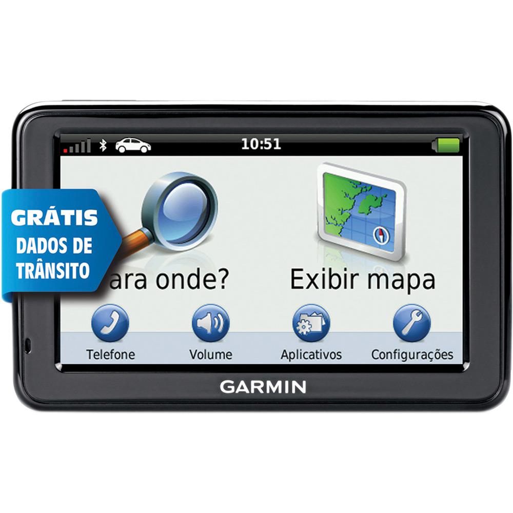 GPS Automotivo Garmin Nüvi 2415LT Tela 4,3" Bluetooth é bom? Vale a pena?