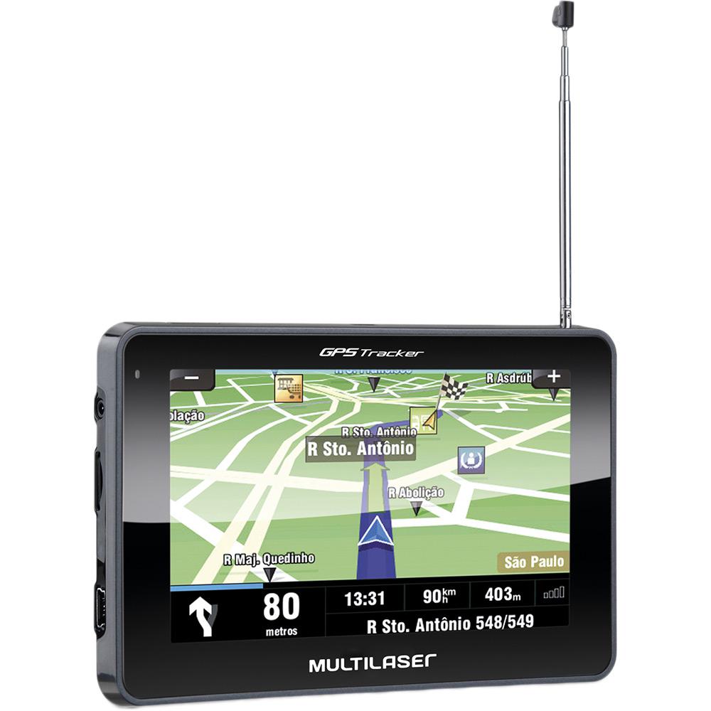 GPS Automotivo Multilaser Tracker II Tela 4,3" Slim Touchscreen é bom? Vale a pena?