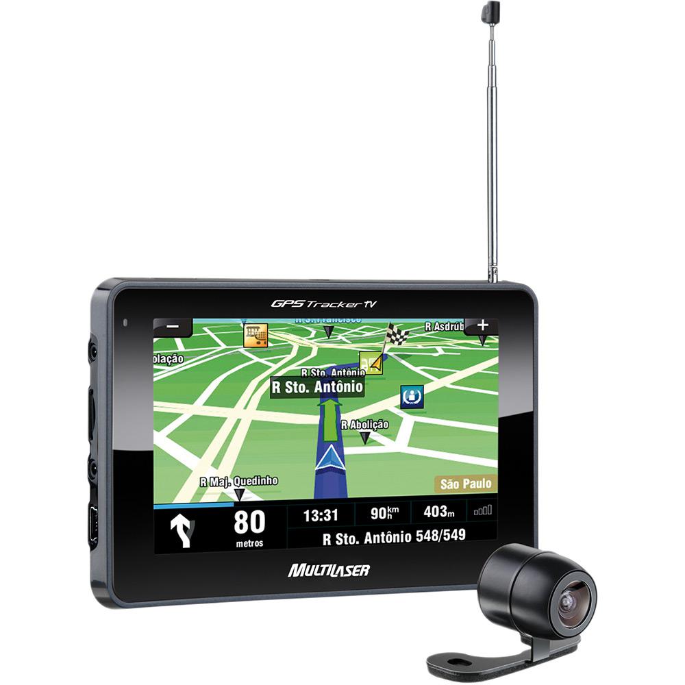 GPS Automotivo Multilaser Tracker III Tela 4,3" com TV Digital e Câmera de Ré é bom? Vale a pena?