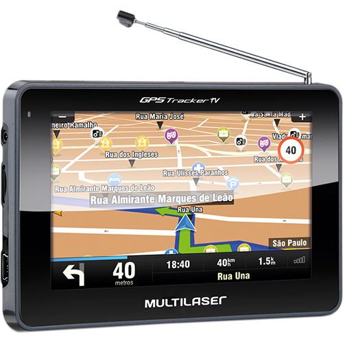 GPS Automotivo Multilaser Tracker III Tela 4,3" com TV Digital é bom? Vale a pena?