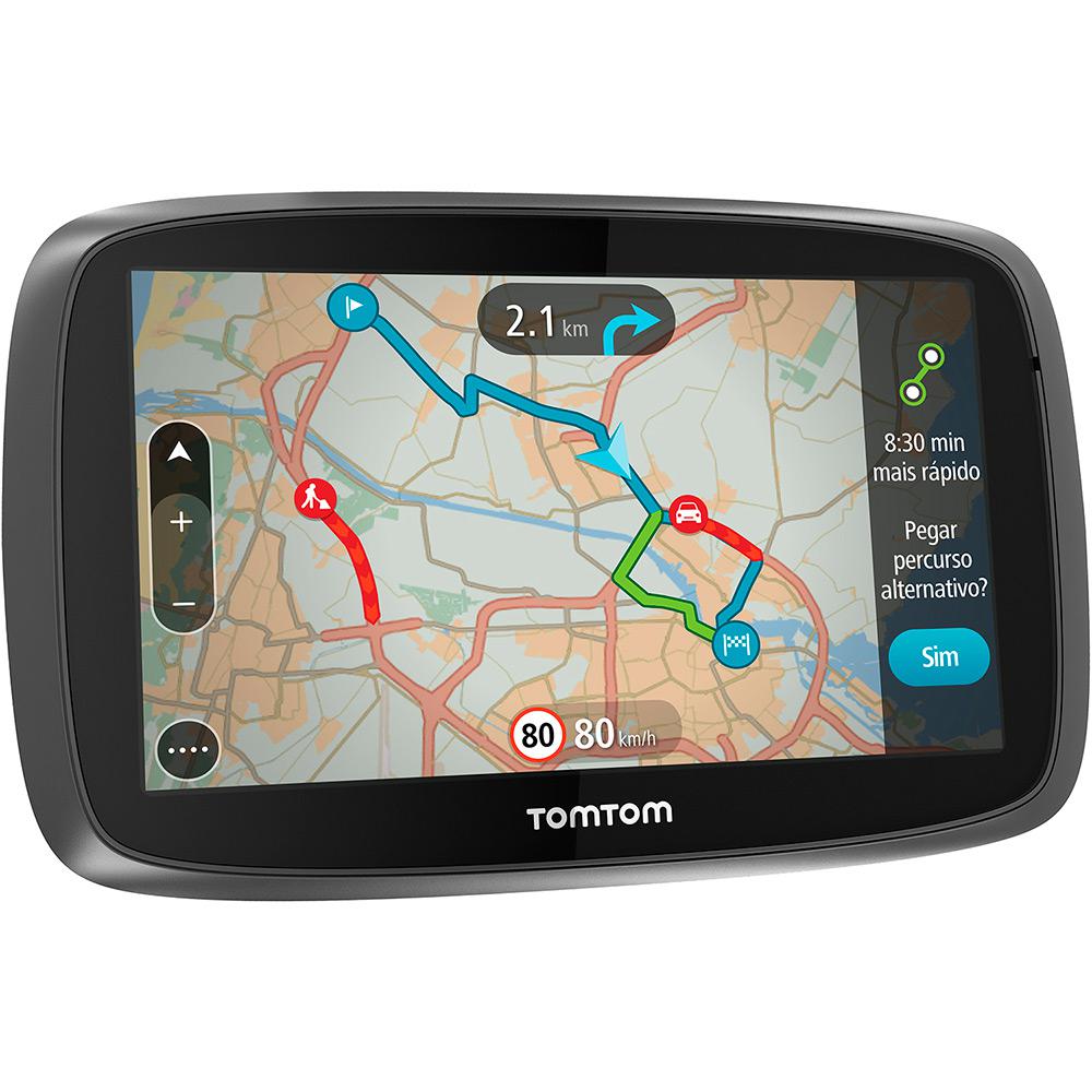 GPS Automotivo Tomtom Go 500 Tela 5" Bluetooth com Trânsito Tempo Real é bom? Vale a pena?