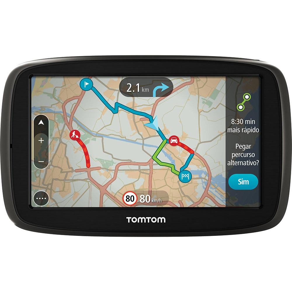GPS Automotivo TomTom GO 50B Tela 5" Bluetooth com Trânsito Tempo Real é bom? Vale a pena?