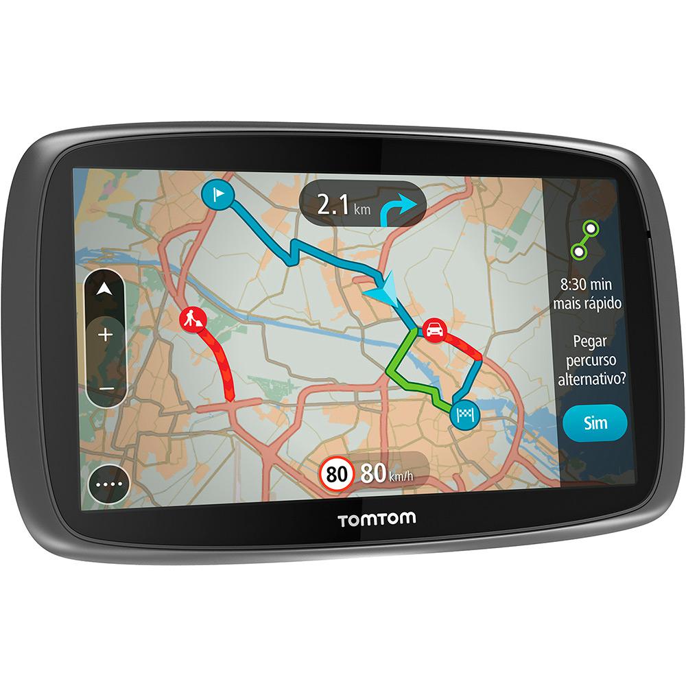 GPS Automotivo Tomtom Go 600 Tela 6" Bluetooth com Trânsito Tempo Real é bom? Vale a pena?