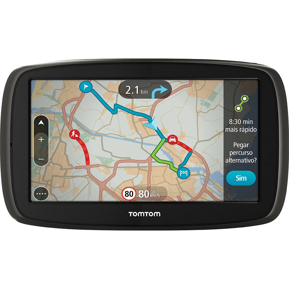 GPS Automotivo TomTom GO 60B Tela 6" Bluetooth com Trânsito Tempo Real é bom? Vale a pena?