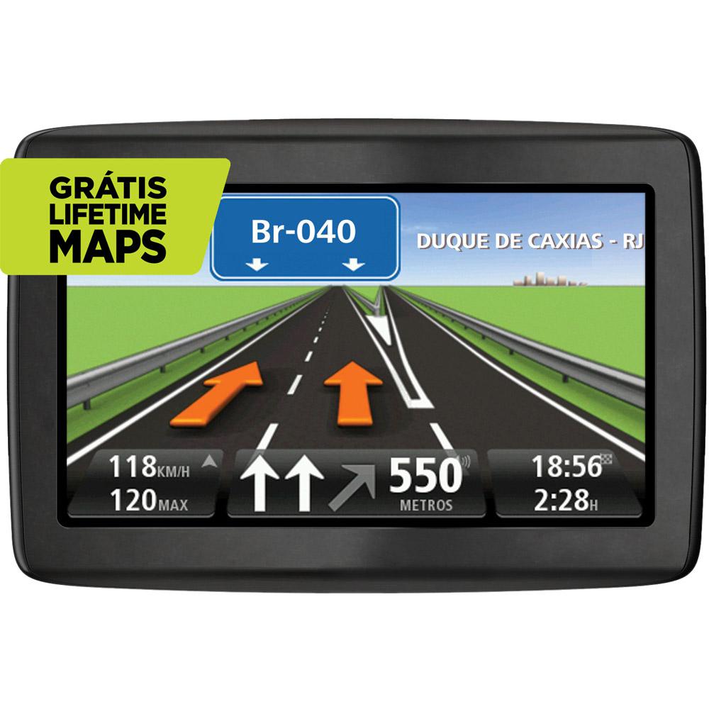 GPS Automotivo TomTom Via 1505M Tela 5" com Função TTS é bom? Vale a pena?
