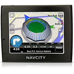 GPS Automotivo Way 30 - Tela Touchscreen 3,5", 1560 Cidades Mapeadas Sendo 535 Navegáveis, Alerta de Excesso de Velocidade, Transmissor FM (escute as Instruções no Rádio), Entrada para Cartões de Memória SD - NavCity é bom? Vale a pena?