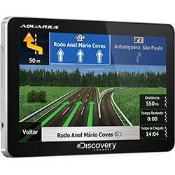 GPS Discovery Channel MTC 2420 Slim Tela 4.3" - Mapa 3D, Mp3 e Mp4 Player é bom? Vale a pena?
