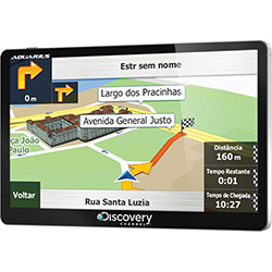 GPS Discovery Channel MTC 3752 Slim Tela 5.0" - Mp3 e Mp4 Player é bom? Vale a pena?