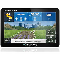 GPS Discovery Channel MTC3752 Tela 5" Slim - MP3 / MP4 Player, Monumentos em 3D e Computador de Bordo é bom? Vale a pena?