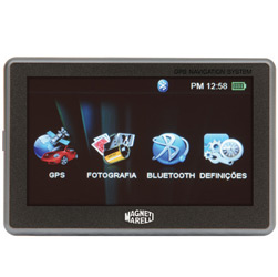 GPS Magneti Marelli MM5000 Tela de 5" - Bluetooth, Mapas 3D e Conexões USB e SD é bom? Vale a pena?