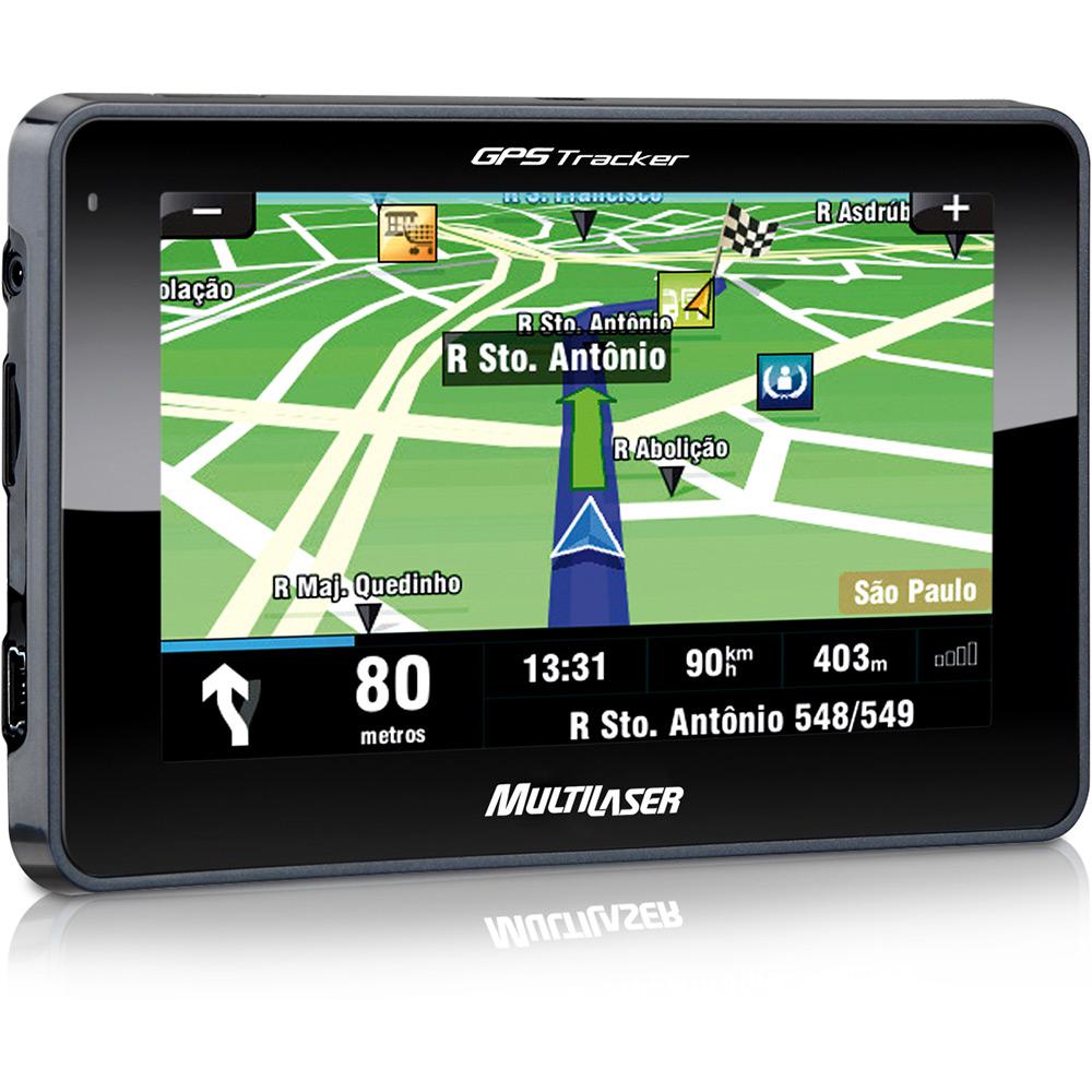 GPS Multilaser GP011 Tracker 2 Slim Tela 4,3"- Função TTS (fala o nome das ruas) e Menu de Favoritos é bom? Vale a pena?