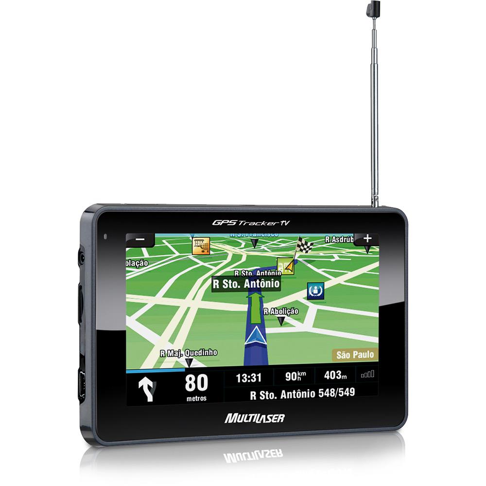 GPS Multilaser GP012 Tracker 2 Tela 4,3" - TV Digital, Função TTS (fala o nome das ruas) é bom? Vale a pena?