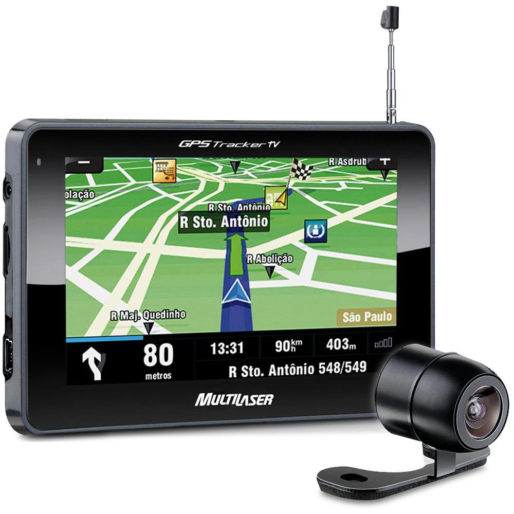 GPS Multilaser GP013 Tracker 2 Tela 4,3" - TV Digital, Câmera de Ré e Função TTS (fala o nome das ruas) é bom? Vale a pena?