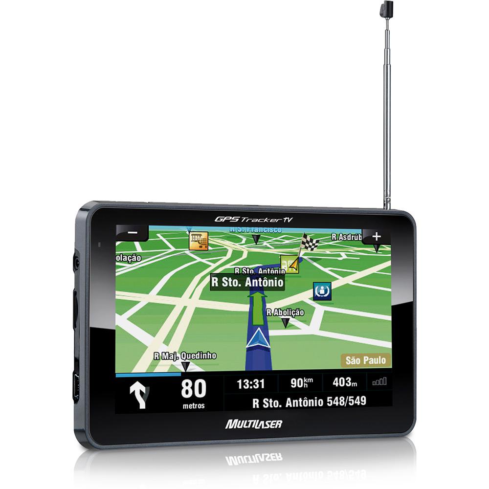 GPS Multilaser GP014 Tracker 2 Tela 5" - TV Digital, Função TTS (fala o nome das ruas) é bom? Vale a pena?