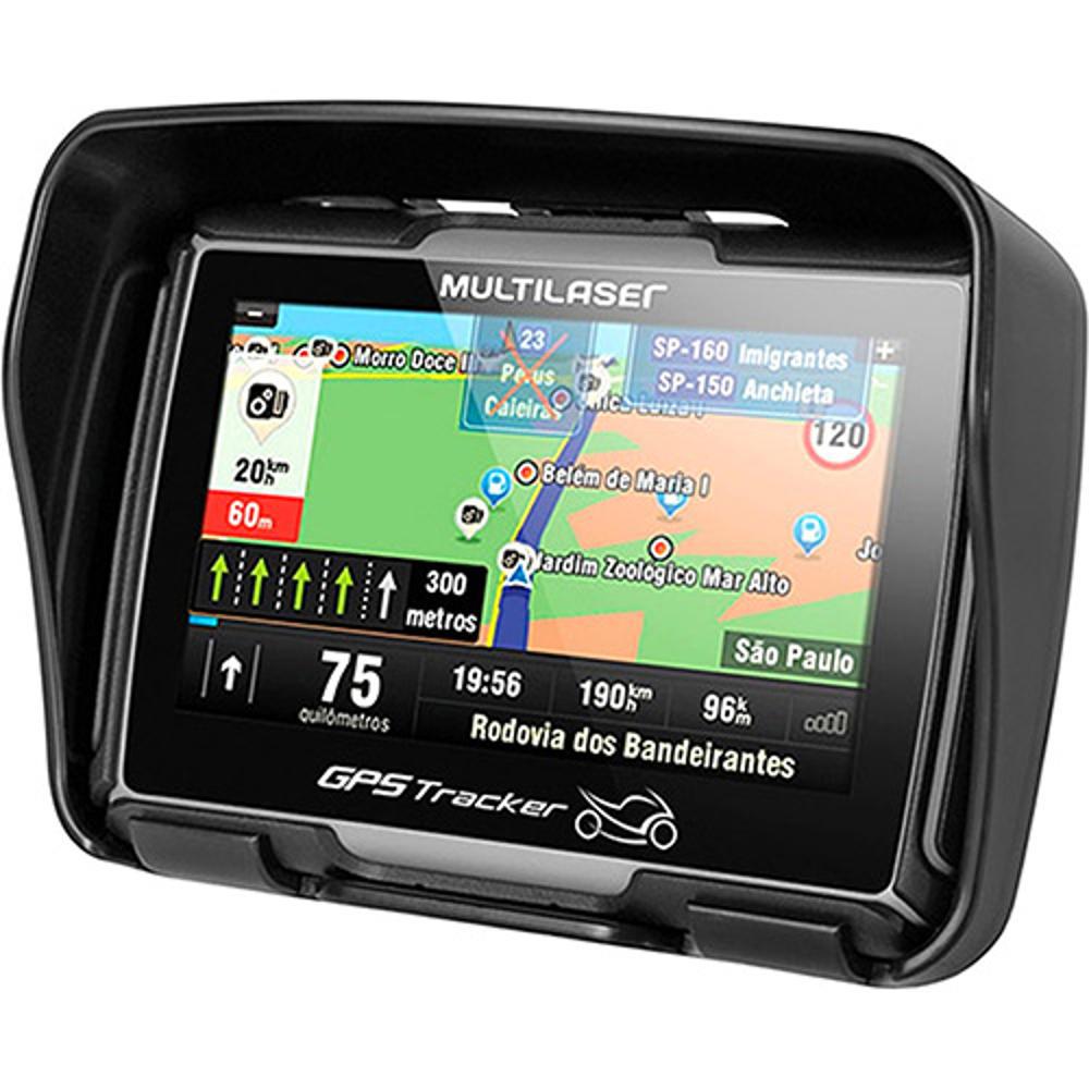 GPS Multilaser Tracker para Moto GP040 - Tela 4.3" Touch Prova Dagua com Bluetooth é bom? Vale a pena?
