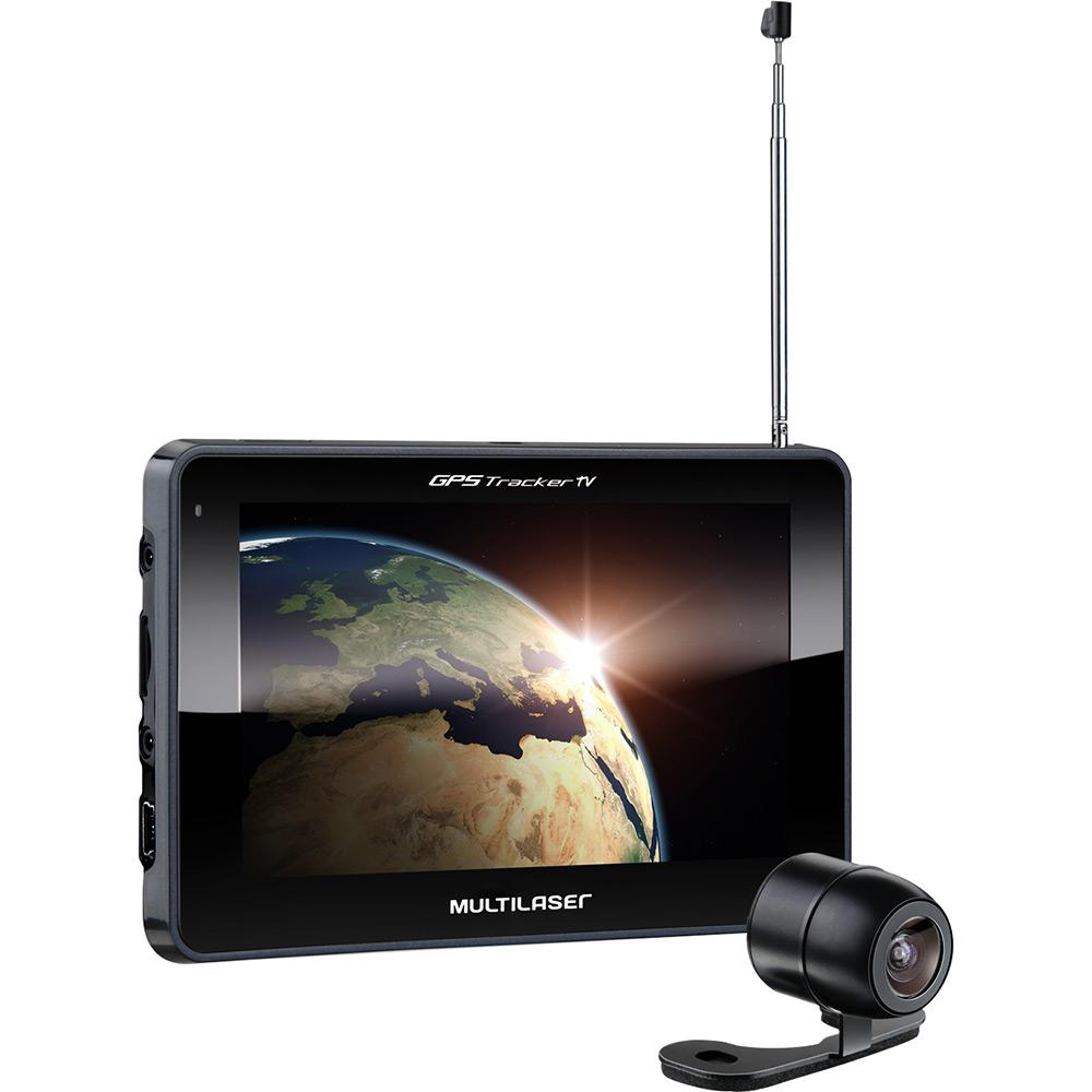 GPS Multilaser TrackerTV Tela 7.0" - TV Digital, Câmera de Ré e Função TTS (fala o nome das ruas) é bom? Vale a pena?