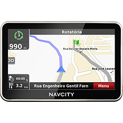 GPS Navcity NAV 430 Tela 4.3" é bom? Vale a pena?