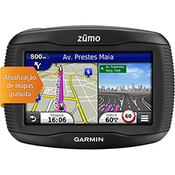 GPS para Moto Garmin Zumo 350LM Tela Touchscreen 4.3" Bluetooth Resistente à Água é bom? Vale a pena?