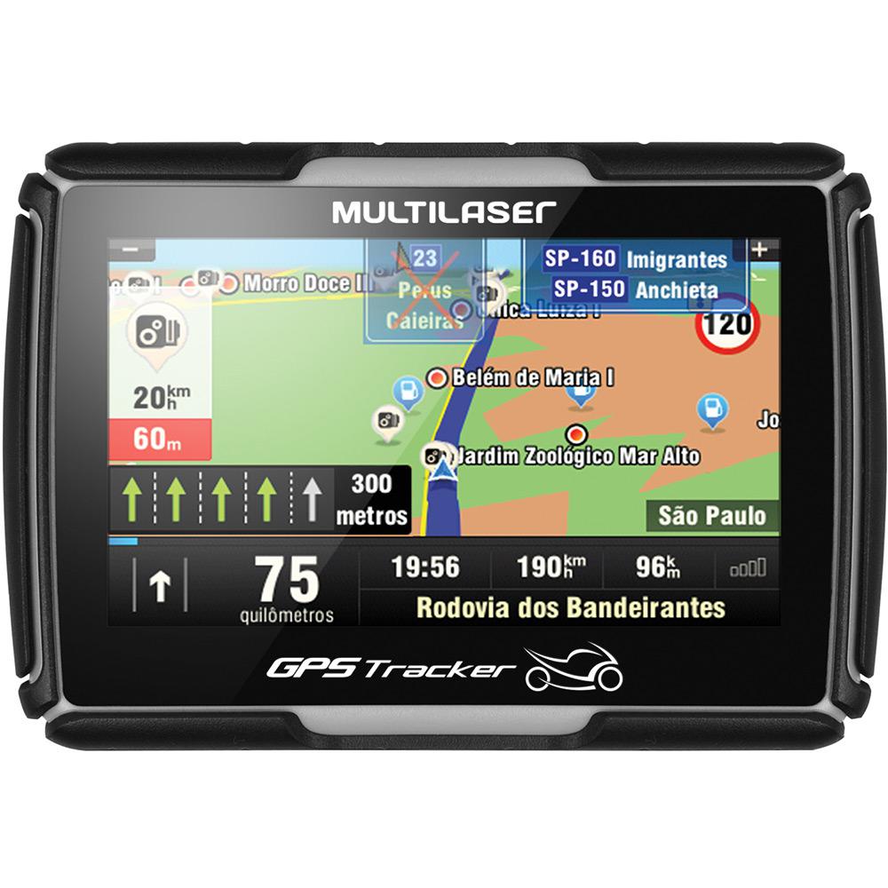 GPS para Moto Multilaser GP022 Tela 4.3" Resistente à água, Função TTS é bom? Vale a pena?