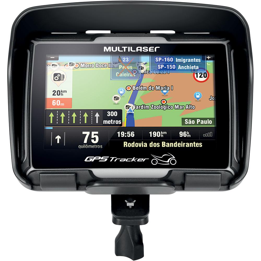 GPS para Moto Multilaser Tela 4.3" Função TTS Resistente a Água é bom? Vale a pena?