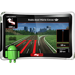 GPS Tablet Guia Quatro Rodas MTC4553 Connect Tela 5.0" - Conexão Wi-Fi/3G, Sistema Operacional Android e Alerta de Radares é bom? Vale a pena?