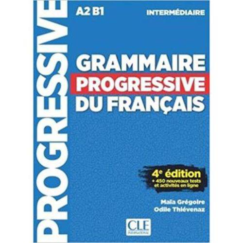 Grammaire Progressive Fle Interm.4È Ed. é bom? Vale a pena?