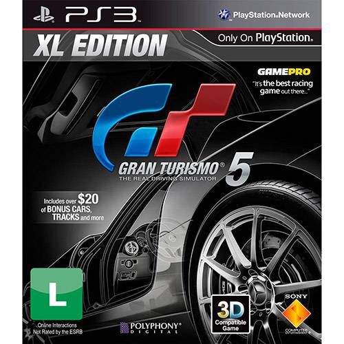 Gran Turismo 5 Xl Edition - Ps3 é bom? Vale a pena?