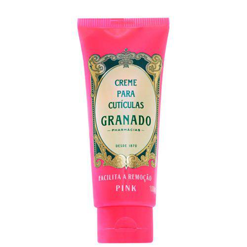 Granado Pink Creme para Cutículas - Hidratante 100g é bom? Vale a pena?