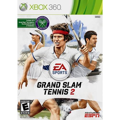 Grand Slam Tennis Ii - Xbox 360 é bom? Vale a pena?