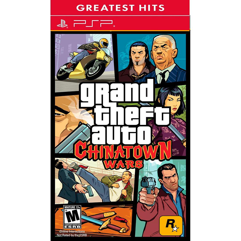Grand Theft Auto: Chinatown Wars - PSP é bom? Vale a pena?