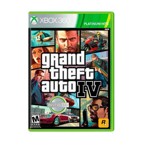 Jogo Grand Theft Auto Iv (gta 4) - Xbox 360 é bom? Vale a pena?