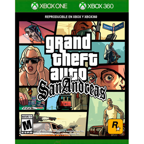 Grand Theft Auto: San Andreas - Xbox 360 & Xbox One é bom? Vale a pena?